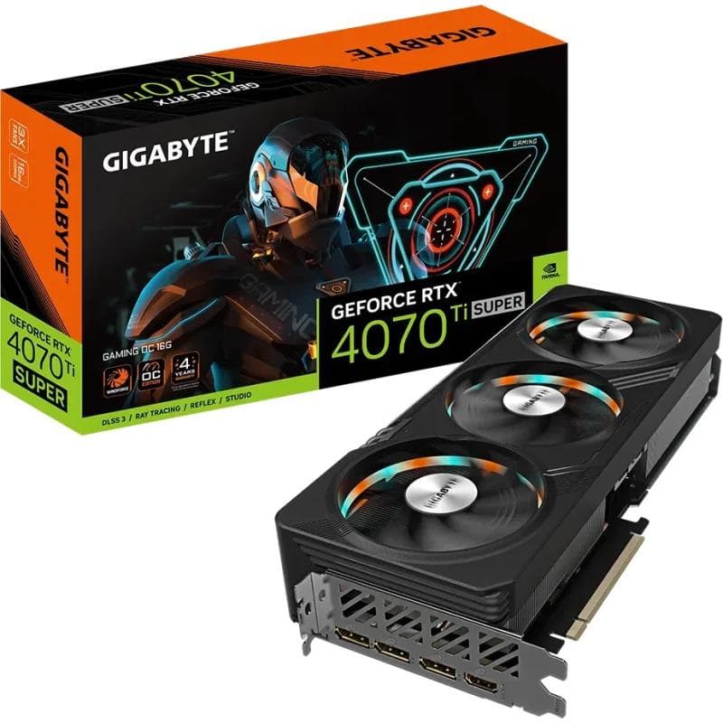 GB GF RTX 4070 GAMING TI OC SUPER 16GB "GV-N407TSGAMING OC-16GD"