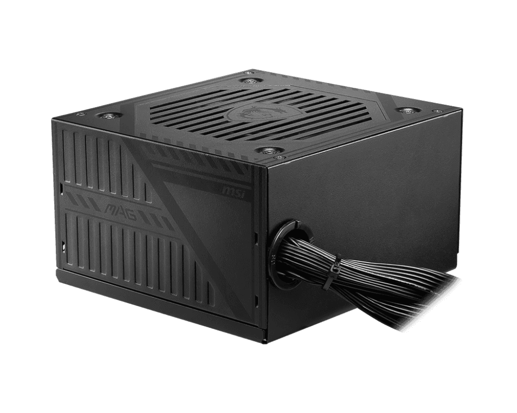 Sursa MSI MAG A600DN, 80 Plus, 600W, Negru "MAG A600DN"