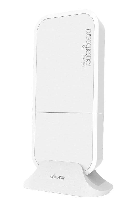 Router wireless MikroTik wAP R - 802.11b/g/n wireless AP Router with a miniPCI-e slot, 1x LAN "MT RBwAPR-2nD"