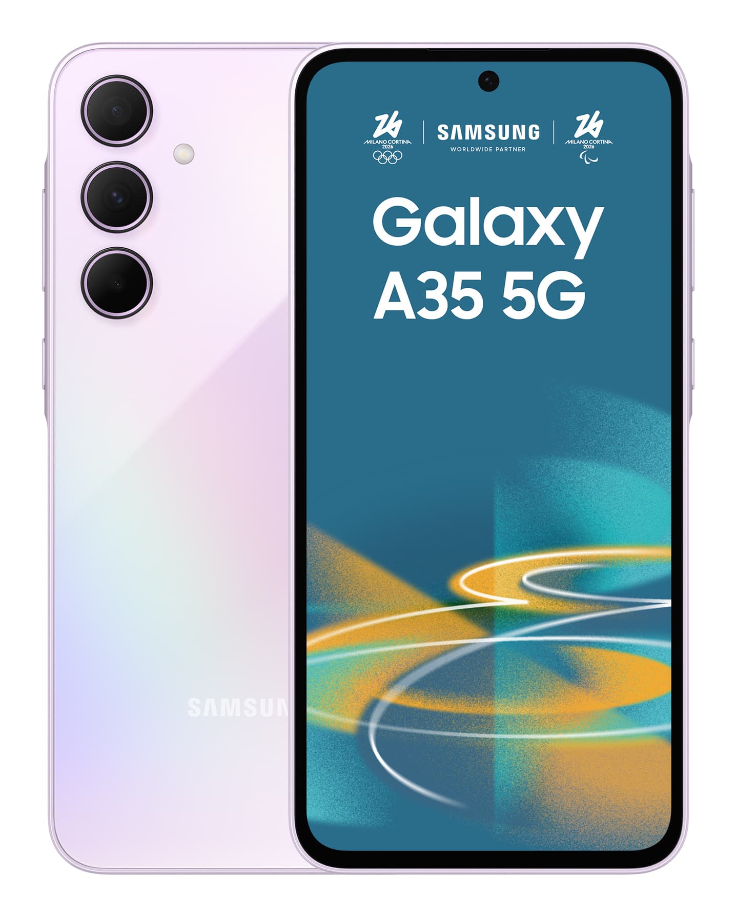 Smartphone Galaxy A35 256GB 8GB RAM 5G Dual SIM Awesome Lilac "SM-A356BLVGEUE"