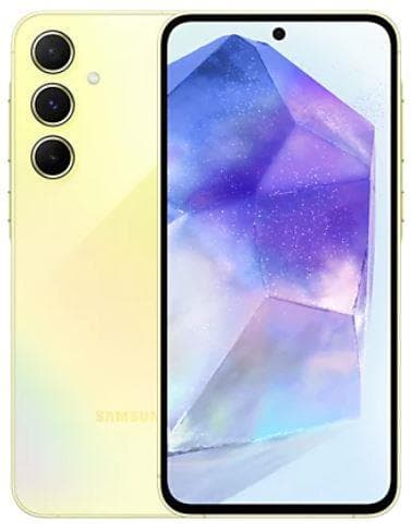 Smartphone Galaxy A55 128GB 8GB RAM 5G Dual SIM Awesome Lemon "SM-A556BZYAEUE"