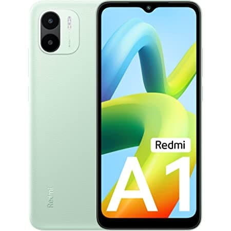 Smartphone Redmi A1 32GB 2GB RAM Dual Sim Green "xiarea132greeu"
