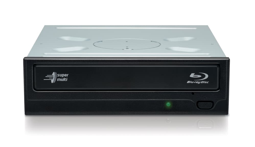 LG-Hitachi BH16NS55.AHLR10B Internal BD-RE HLDS BH16NS55 Super Multi Blue, SATA, Retail, negru "BH16NS55.AHLR10B"