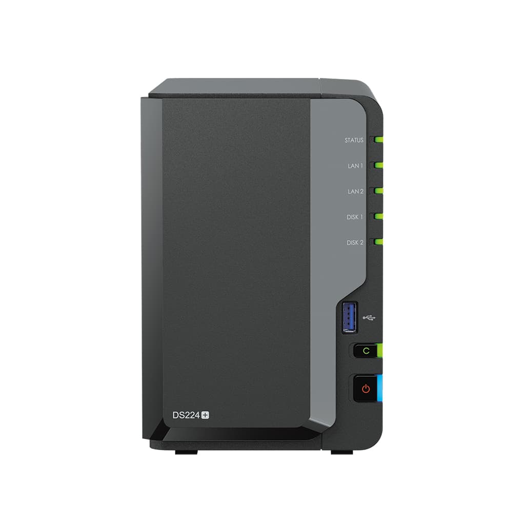 Bundle SYNOLOGY DS224+ + 2x HAT3300-4T 4TB HDD "DS224+_B2"