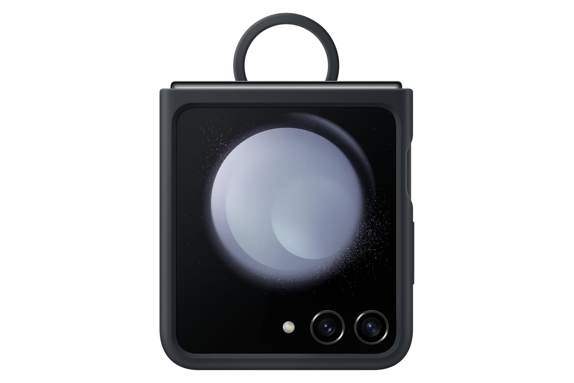 Husa Silicone Case with Ring pentru Galaxy Flip5, Indigo "EF-PF731TNEGWW"