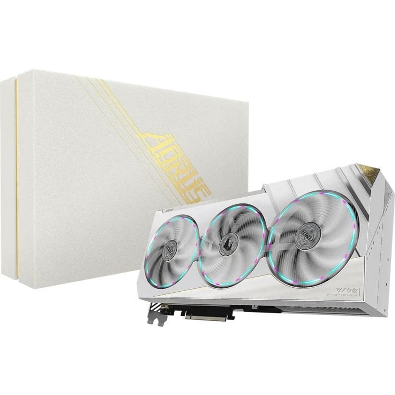 GB GF RTX4080 AORUS SUPER XTREME ICE 16G "GV-N408SAORUSX ICE-16GD"