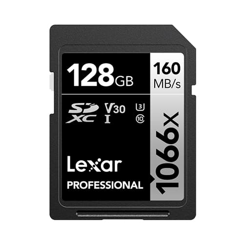 Card memorie 128GB Professional 1066x SDXCTM UHS-I cards "LSD1066128G-BNNNG"
