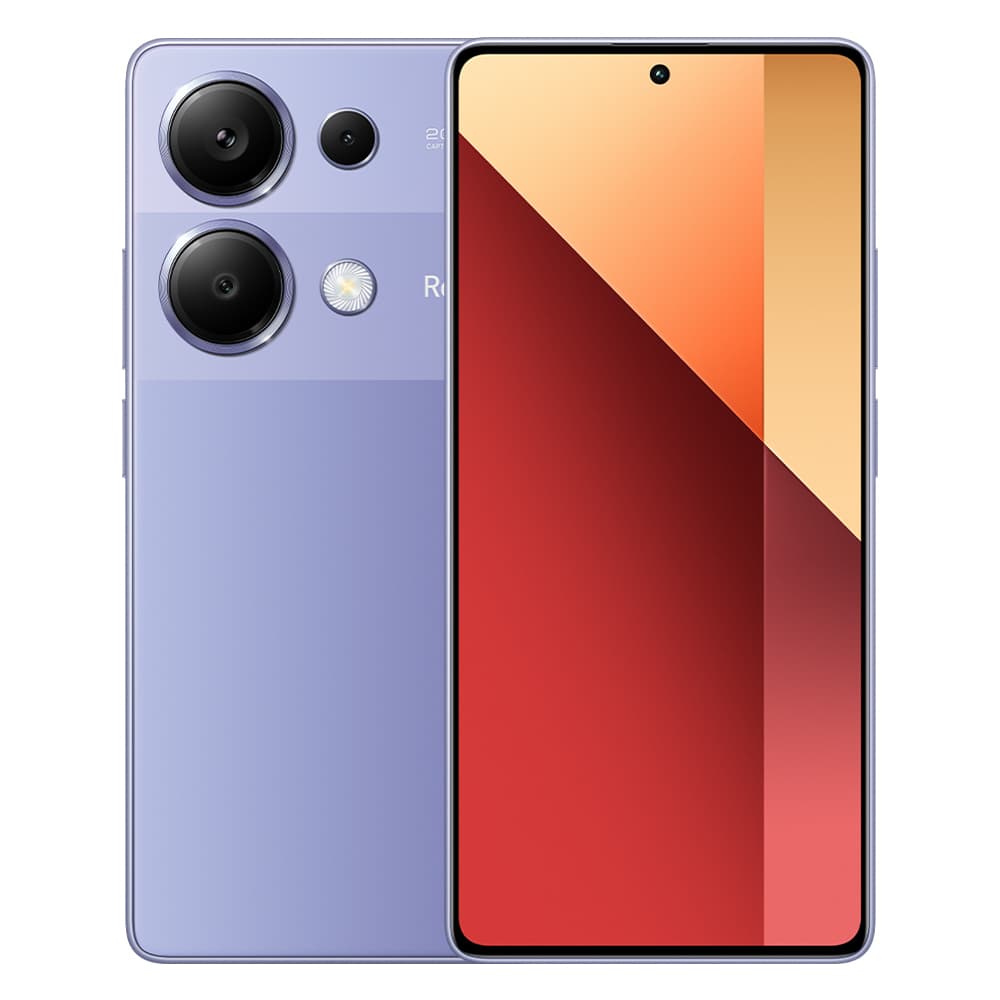 Smartphone Redmi Note 13 Pro 256GB 8GB RAM Dual SIM Purple "MZB0G7UEU"