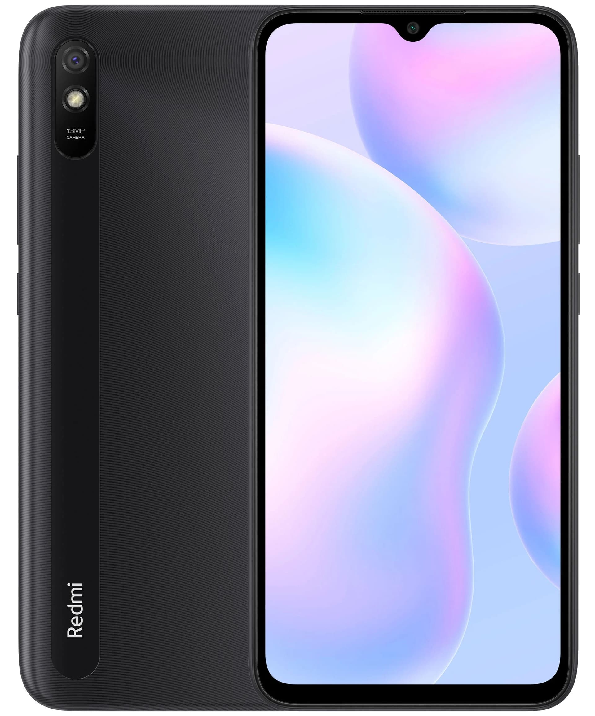 Smartphone Redmi 9AT 32GB 2GB RAM Dual SIM Granite Gray "MZB9972EU"