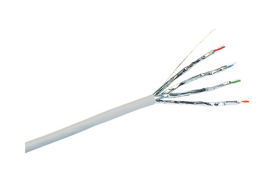 1m - CABLE CAT6A U/FTP LSZH 650MHZ/DCA 500M GREY R308247 R&M "R308247"