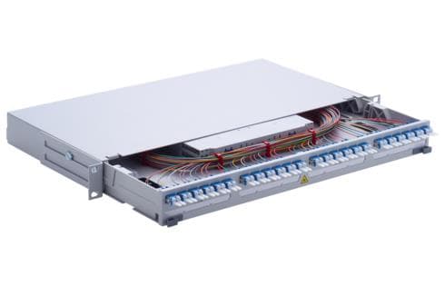 PATCH PANEL 6XLC-DUPLEX G.652D/1U CERAMIC R819945 R&M "R819945"