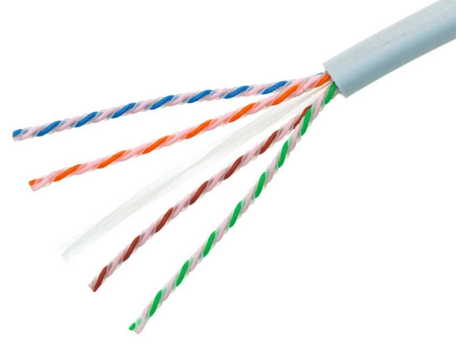 CABLE CAT6 F/UTP LSZH 450MHZ/DCA 500M GREY R839274 R&M "R839274"