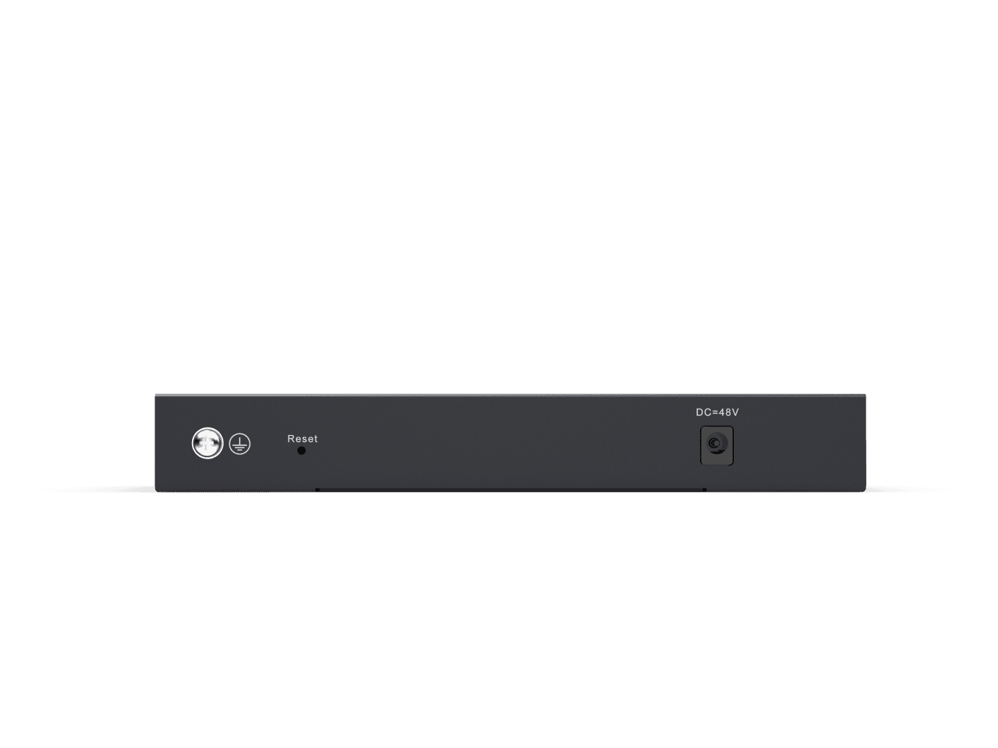 Switch Reyee, RG-ES209GC-P, 9-Port Gigabit SmartPOE Switch, RJ45 Ports including 8 PoE/POE+Ports "RG-ES209GC-P"