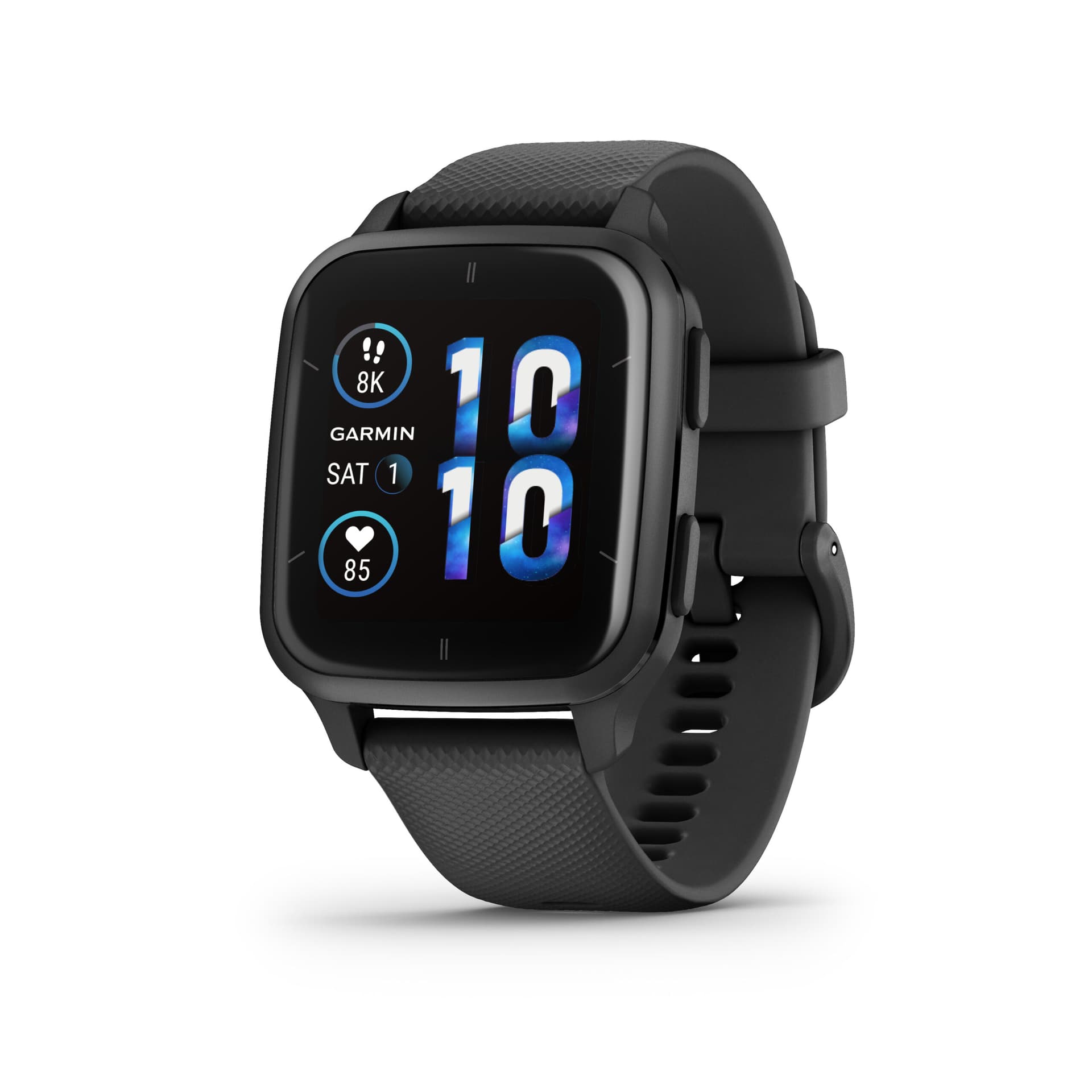 Smartwatch Venu Sq 2, Music Edition, Black/Slate "010-02700-10"