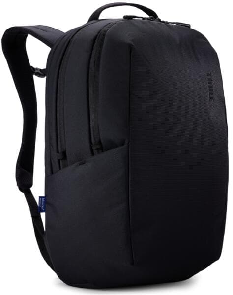 RUCSAC THULE Subterra, 27 l, pt. notebook de max. 15.6 inch, 1 compartiment, buzunar frontal | buzunar lateral x 2, waterproof, nylon, black, "TSLB417 BLACK" / 3205027