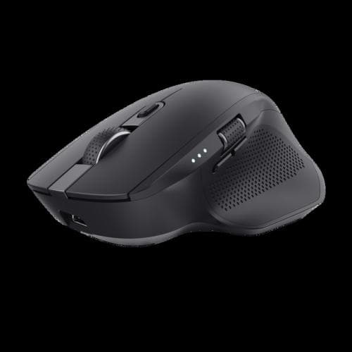 TRUST OZAA+ MULTI-CONNECT WIRELESS MOUSE BLK "24820"