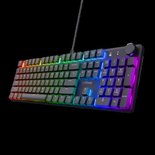 TRUST GXT866 TORIX MECHANICAL KEYBOARD US "24910"