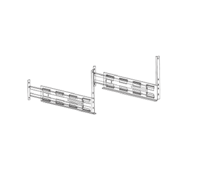 PART OF DIGITAL VIDEO RECORDER "3-4U/RACK/RAIL"