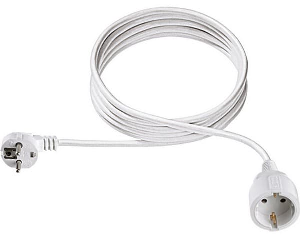 Prelungitor Bachmann extension cable 3in, H05VV-F 3G1,5 "341.200S"