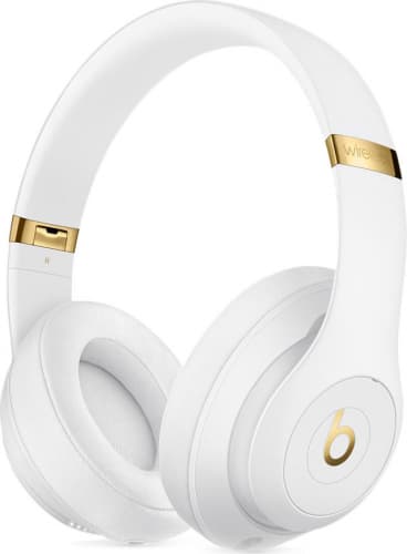 Beats Studio3 Wireless Over Ear Headphones White "MX3Y2"
