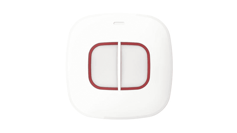 BUTON DE PANICA WIRELESS 868MHZ "DS-PDEB2-EG2-WE(B)"