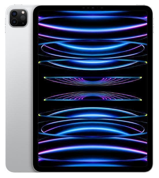Tableta iPad Pro 11" (4. Gen) 128GB Wi-Fi Silver "MNXE3"