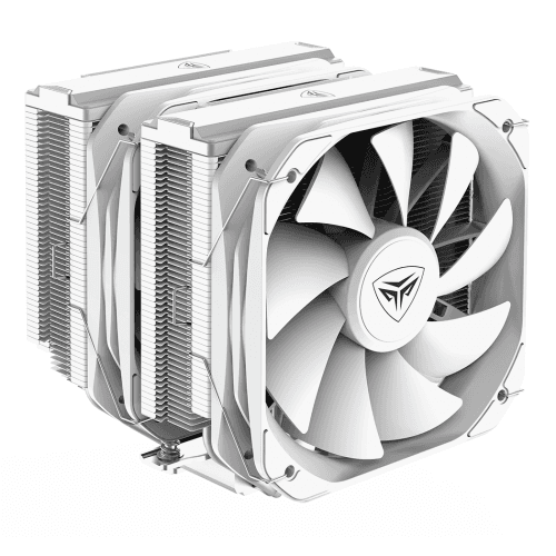 COOLER PCCooler "G6" skt. universal, racire cu aer, vent. 130mm, 400 - 1600 RPM, 6 heatpipes, inaltime 156mm,"G6 WH"