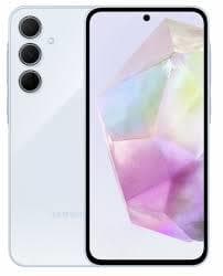 Smartphone Galaxy A35 128GB 6GB RAM 5G Dual SIM Awesome Iceblue "SM-A356BLBBEUE"