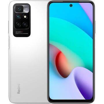 Smartphone Redmi 10 (2022) 128GB 4GB RAM Dual SIM Pebble White "MZB0A6QEU"