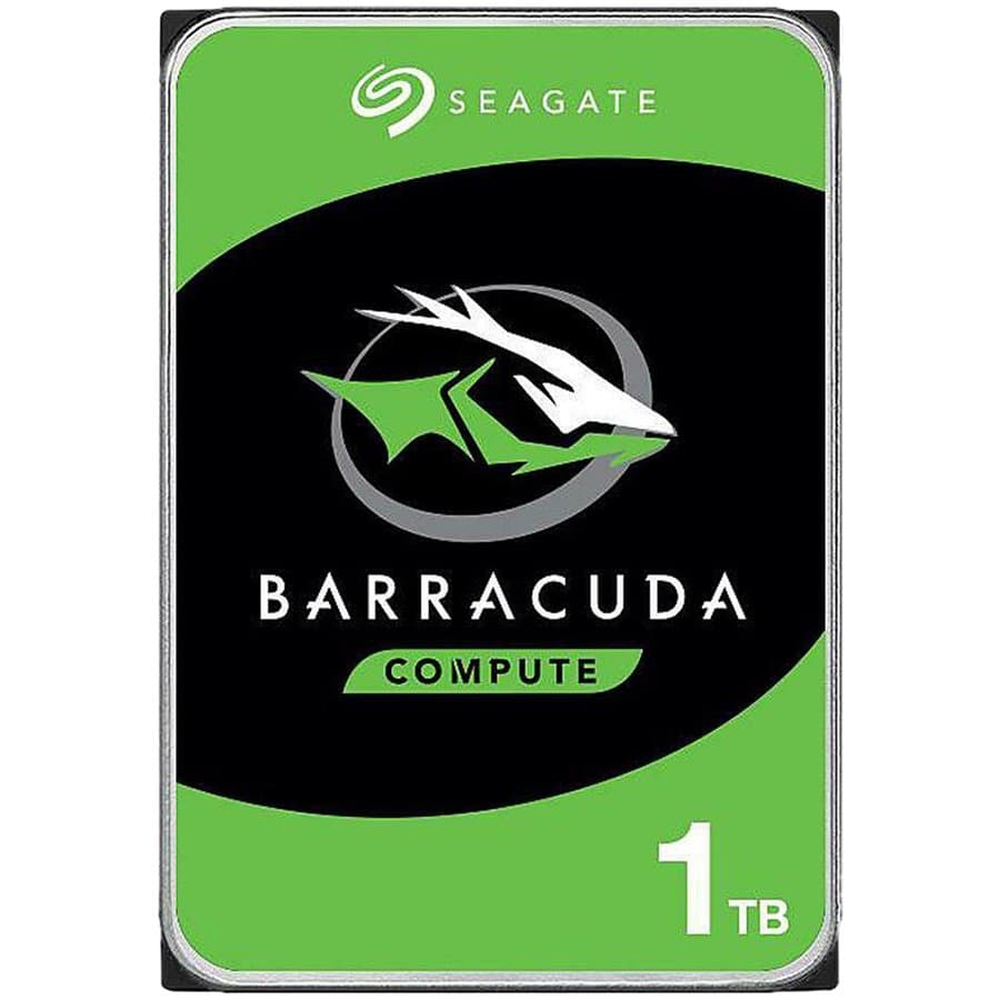 HDD SEAGATE BarraCuda drive 1TB 7200RPM SATA3 "ST1000DM014"