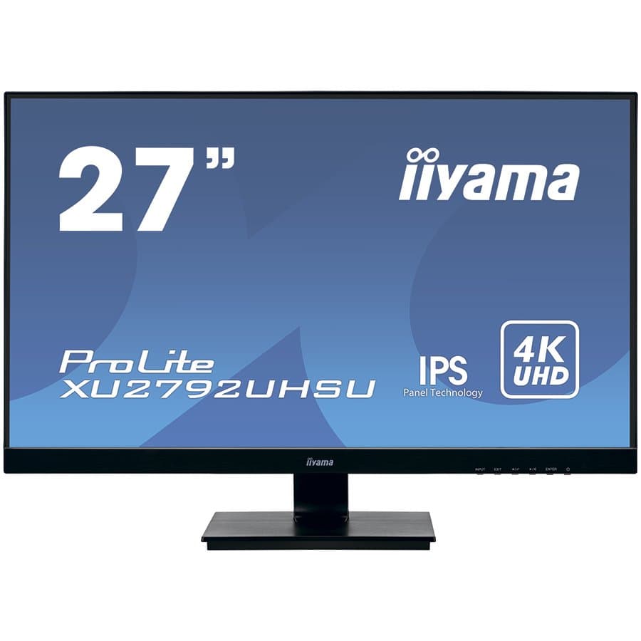 Monitor LED XU2792UHSU-B1 - 27" - LED monitor (black, UltraHD / 4K, IPS, loudspeaker) "XU2792UHSU-B1"