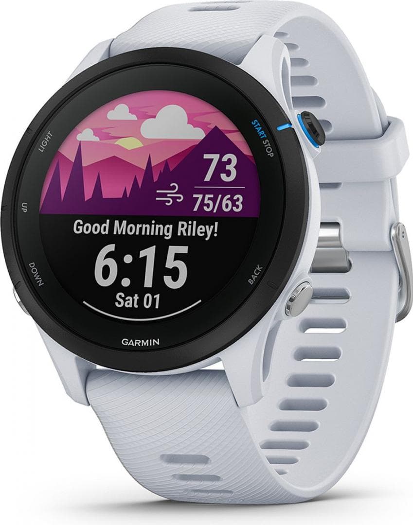 Garmin Forerunner 255, Whitestone "010-02641-31"