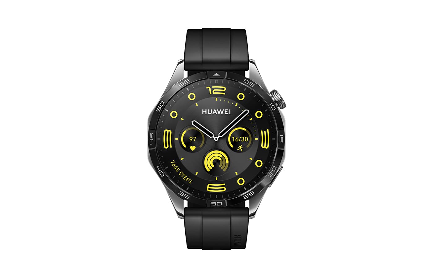 Smartwatch Watch GT 4 46mm Active Black "55020BGS"
