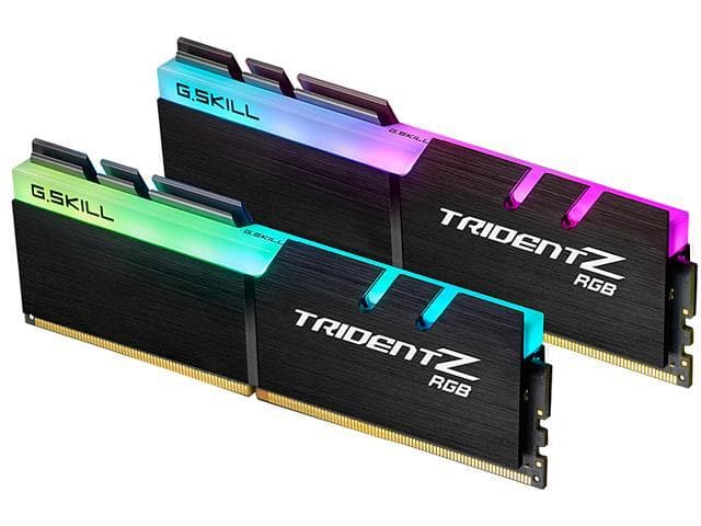 Memorie Trident Z RGB Dual Channel Kit 16GB (2x8GB) DDR4 3600MHz CL18 1.35V "F4-3600C18D-16GTZRX"