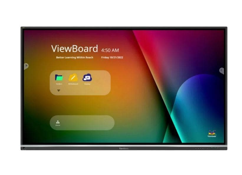 DISPLAY LCD 75"T 4K/IFP7550-5F VIEWSONIC "IFP7550-5F"