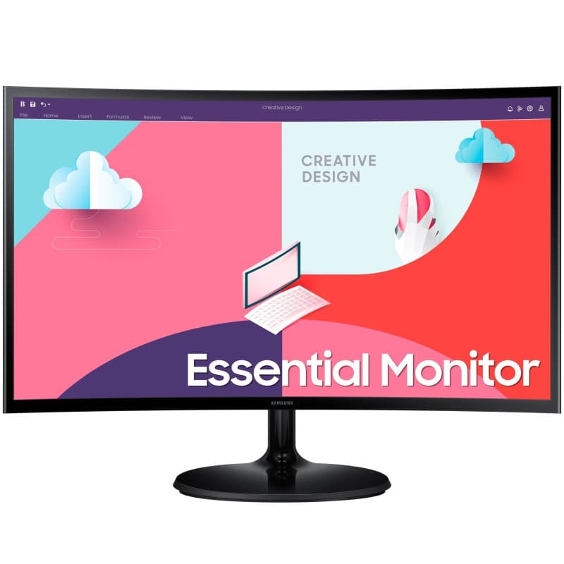 Monitor LED Samsung 27 - S27C364EAU "LS27C364EAUXEN"