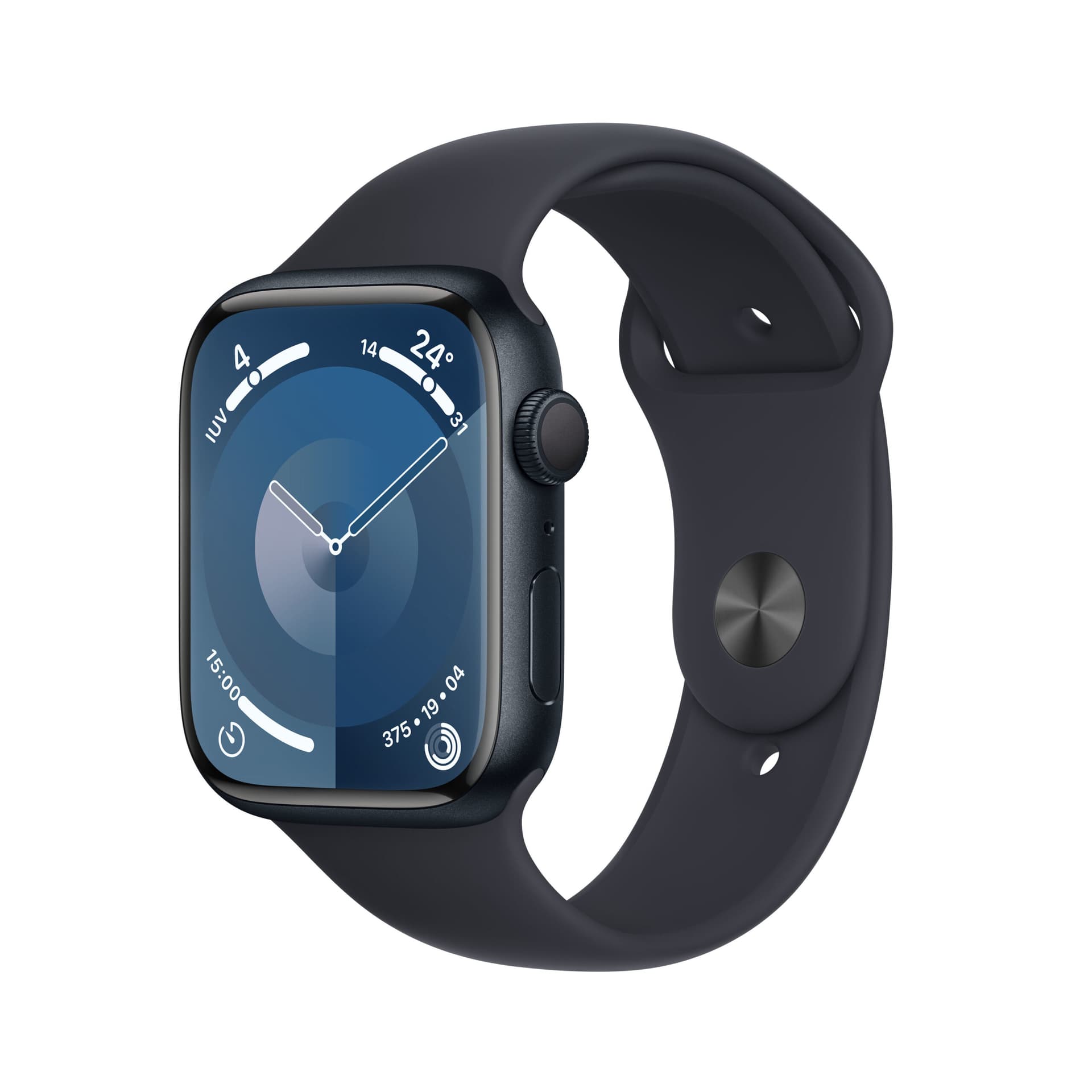 Apple Watch S9 GPS 45mm Mi+Mi S/M "MR993"