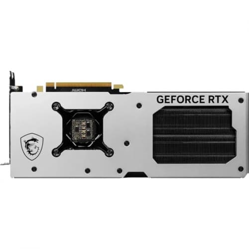 MSI GeForce RTX 4070 SUPER 12GB GAMING X SLIM WHITE "RTX 4070 SUPER 12G GAMING X SLIM WHITE"