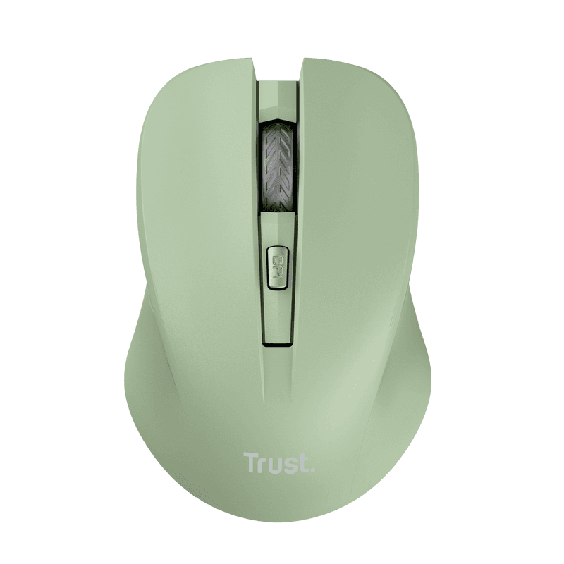 Mouse Trust Mydo Wireless, 1800 DPI verd "TR-25042"
