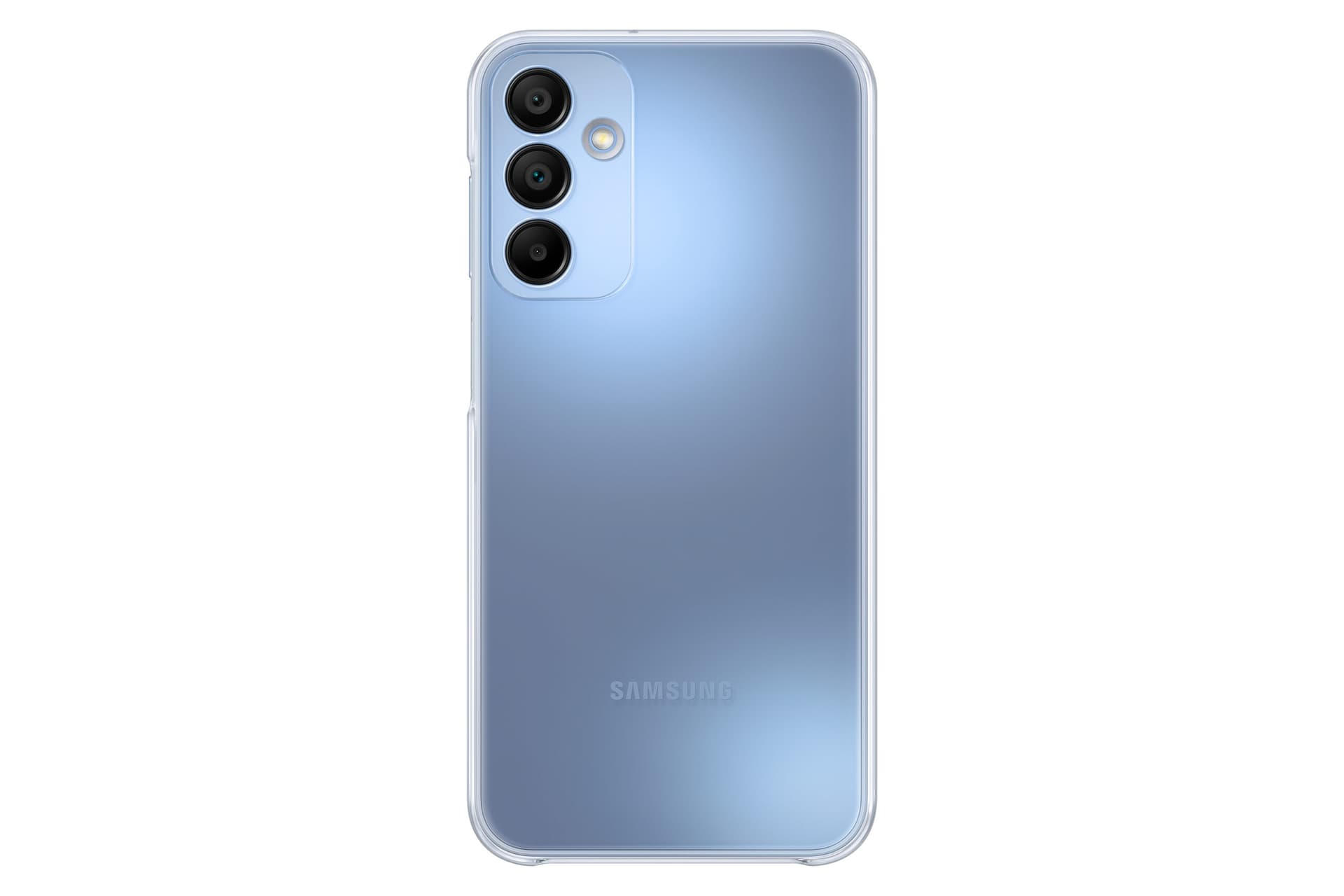 Husa Samsung Clear Case EF-QA156CTEGWW for Samsung Galaxy A15 / A15 5G - transparent "VX8806095448725"
