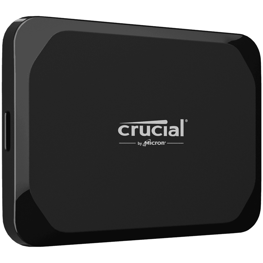 SSD Extern SSD portabil Crucial X9, 4TB, USB-C, Negru "CT4000X9SSD9"