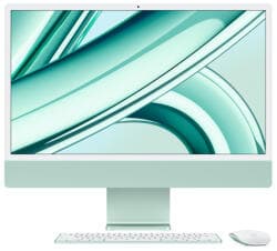 Apple IMAC 24: GREEN/M3 8C CPU/10C GPU/8GB/256GB-ROM "mqrn3ro/a"