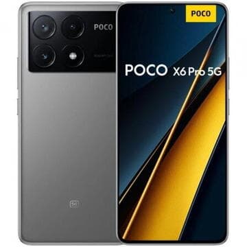 Smartphone Poco X6 Pro 512GB 12GB RAM 5G Dual SIM Grey "MZB0FUNEU"