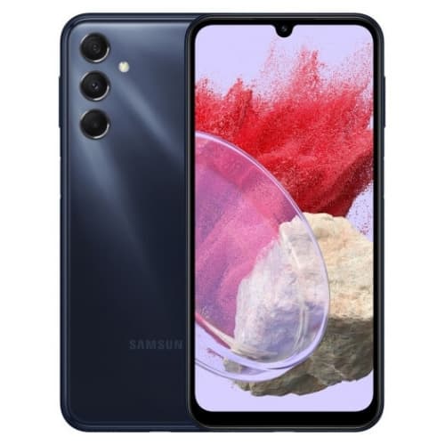 Smartphone Galaxy M34 128GB 6GB RAM 5G Dual SIM Navy Blue "SM-M346BDBFXEO"