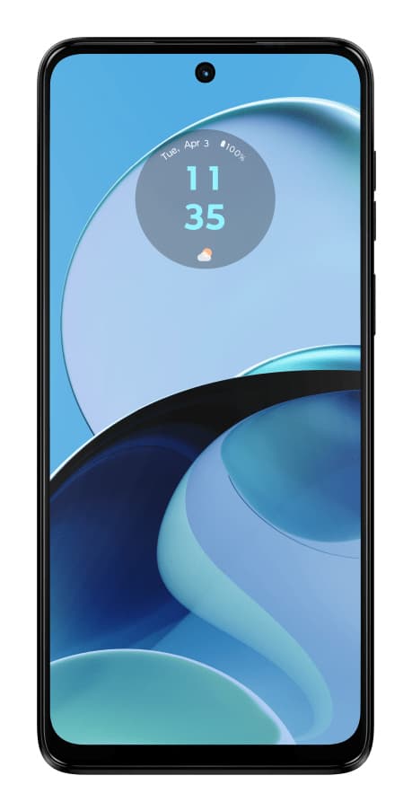 Smartphone Moto g14 128GB 4GB RAM Dual SIM Sky Blue "PAYF0001SE"