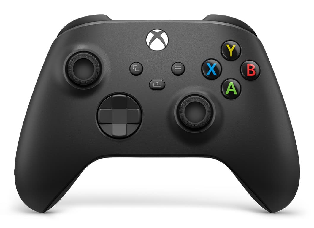 MS Xbox Controller Series Carbon Black "QAT-00009R"