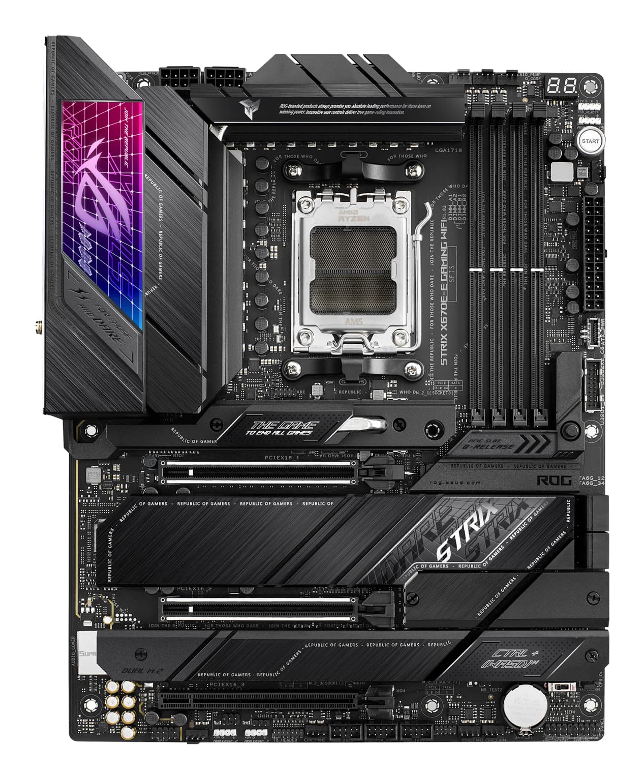 Placa de baza ROG Strix X670E-E Gaming, AMD X670E-Mainboard - Socket AM5 "90MB1BR0-M0EAY0"
