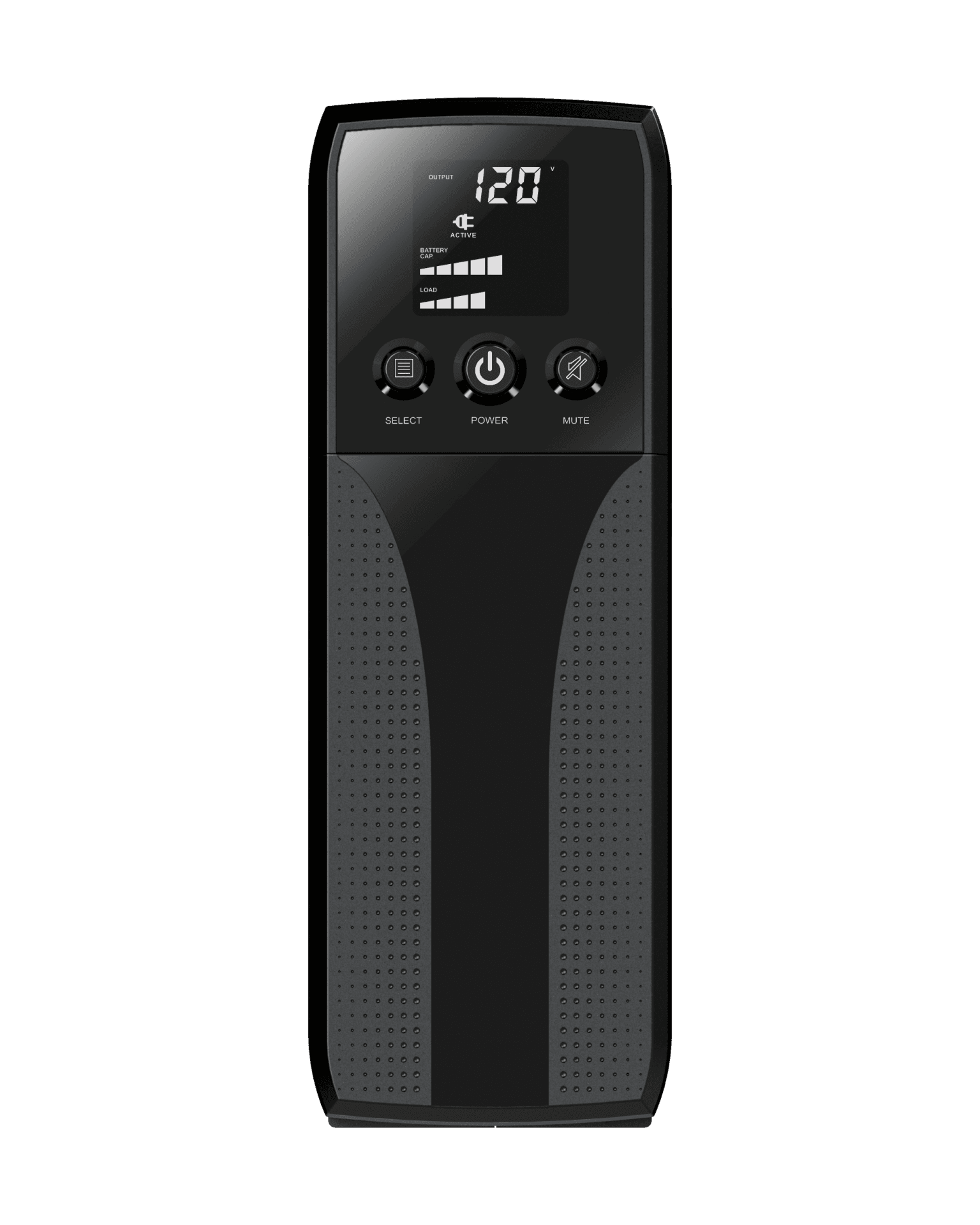 UPS FORTRON Line Int. cu management, LCD, 1200VA/ 720W, AVR, 4 x socket Schuko, display LCD, 2 x baterie 12V/9Ah, conector HID USB, RJ45, baterie hot-swappable, "ST 1200" "PPF7200600"