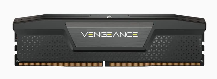 Corsair Memorie DDR5, 32GB, 5200MT/s, C40, 1.25V, XMP, Negru, VENGEANCE "CMK32GX5M1B5200C40"