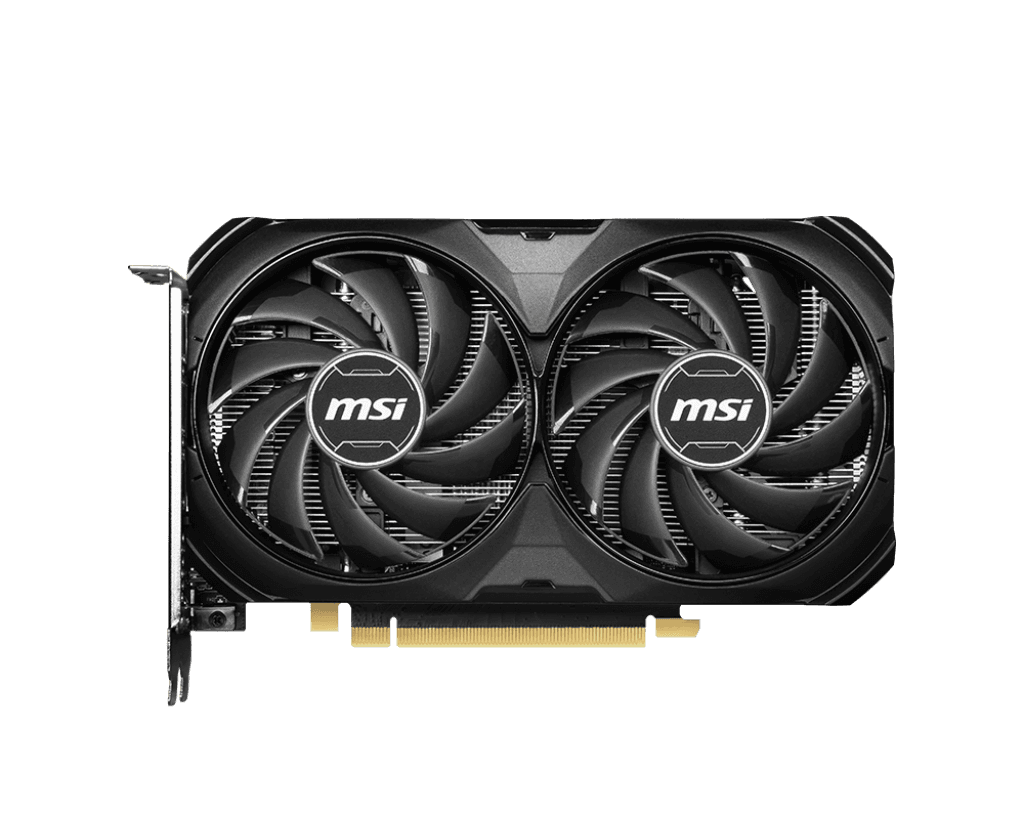 MSI GeForce RTX 4060 Ti VENTUS 2X BLACK 8G OC "GeForce RTX 4060 Ti VENTUS 2X BLACK 8G OC"